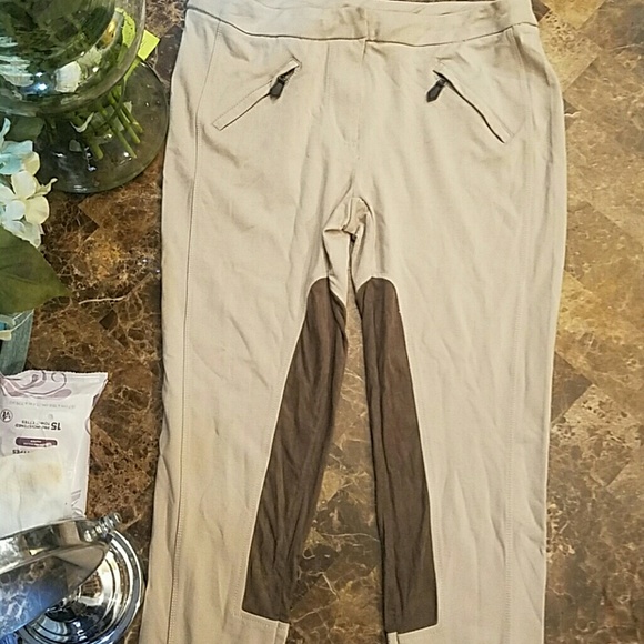 BCBGMAXAZRIA women's breeches pants - Picture 1 of 4
